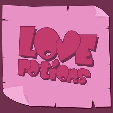 Jan Dyrda Love Potions - potions design potion,potions,love,elixir,draught,drink,mixture,tonic,lust,passion,vial,cauldron,