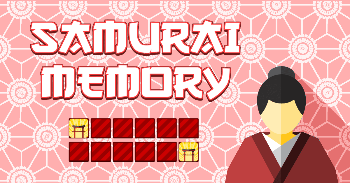 Jan Dyrda Memory Memo samurai asian ninja Unity3D Unity gamedev game development game developer Jan Dyrda Memory Memo samurai asian ninja Unity3D Unity gamedev game development game developer