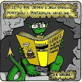 Jan Dyrda Ernie the Dragon comics dragon