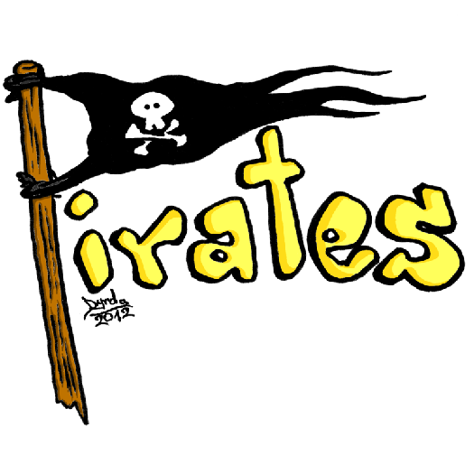 Jan Dyrda Pirates comics pirates