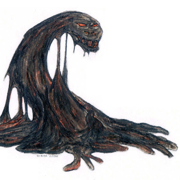 Jan Dyrda Black Death crayons paper