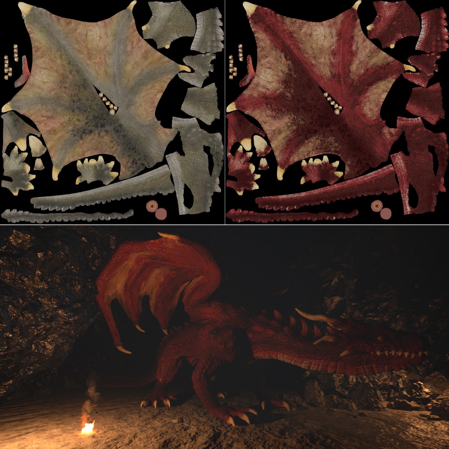 Jan Dyrda recoloring texture