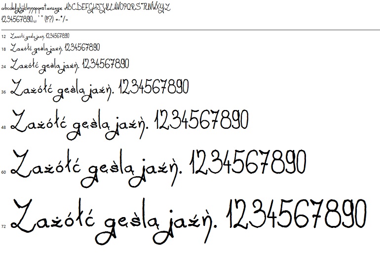 Jan Dyrda Font #02 typography font creating
