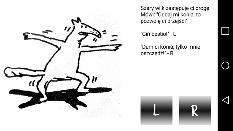 Jan Dyrda Prince Zdzislav gamebook funny CoronaSDK corona lua gamedev game development game developer