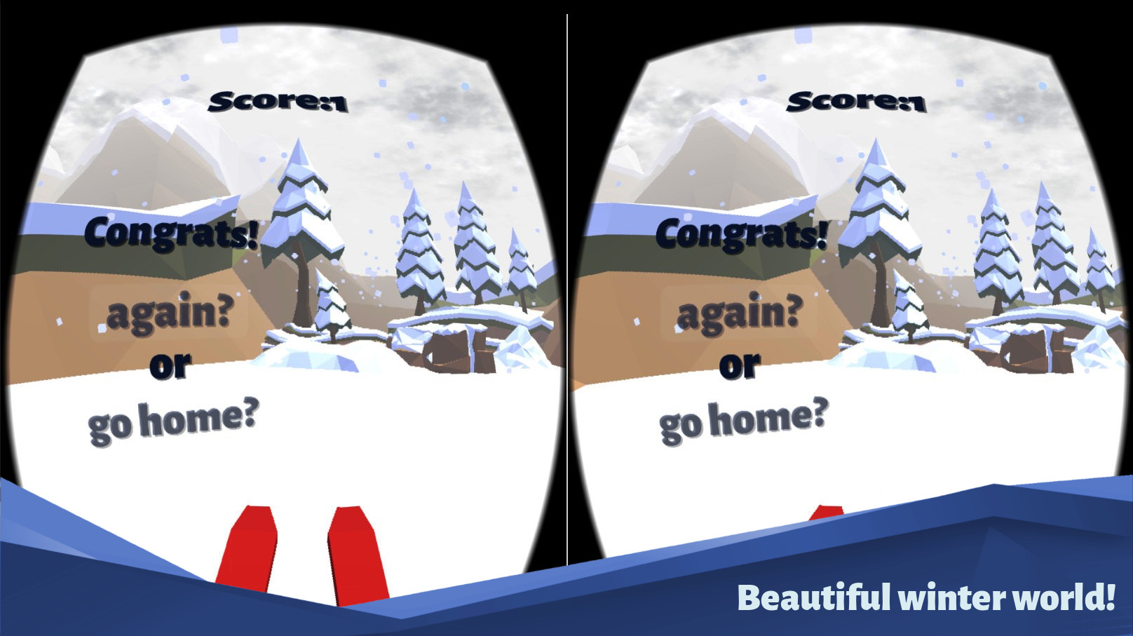 Jan Dyrda Ski Master VR GoogleVR VR cardboard cardboardSDK Unity3D Unity gamedev game development game developer