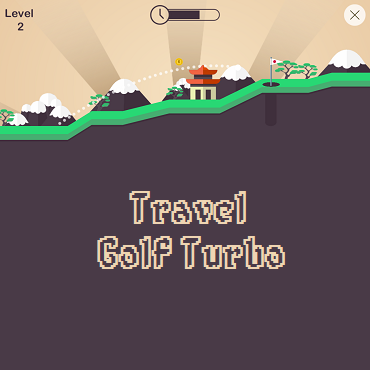 Jan Dyrda Travel Golf Turbo golf action game Unity3D Unity gamedev game development game developer