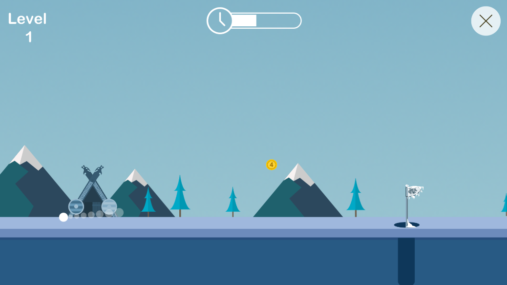 Jan Dyrda Travel Golf Turbo golf action game Unity3D Unity gamedev game development game developer