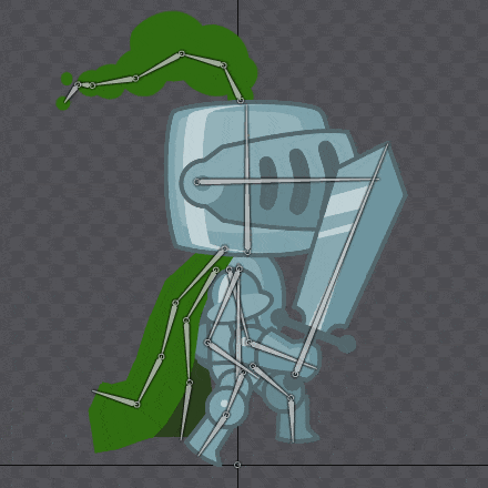 Jan Dyrda knight animation 2d dragonbones animator