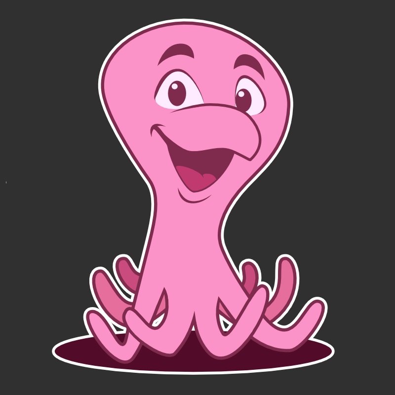 Jan Dyrda flat character design vector