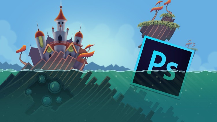 Learn Professional 2D Game Graphic Design in Photoshop https://www.udemy.com/create-quick-professional-2d-game-backgrounds-in-photoshop/?couponCode= discount course udemy free coupon