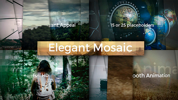 Elegant Mosaic Opener https://videohive.net/item/elegant-mosaic-opener/12761792?couponCode= discount course udemy free coupon